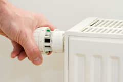 Dinedor Cross central heating installation costs