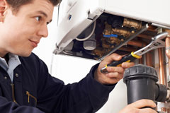 only use certified Dinedor Cross heating engineers for repair work